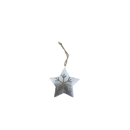 Metal Star Ornament