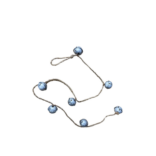 Silver Bell Garland