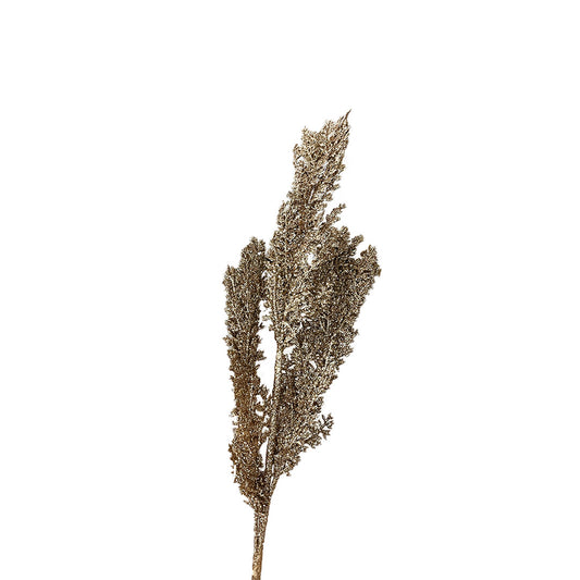 Glitter Fern Spray