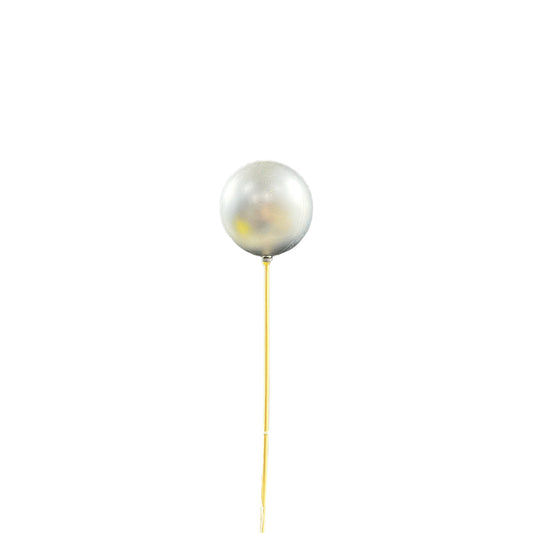 Ornament on Stick | Silver