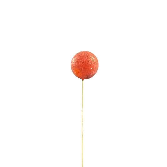 Ornament on Stick | Red