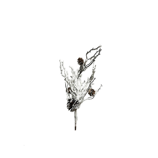 Frosted Pinecone Stem