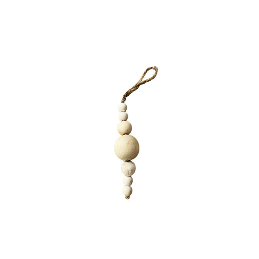 Natural Bead Ornament