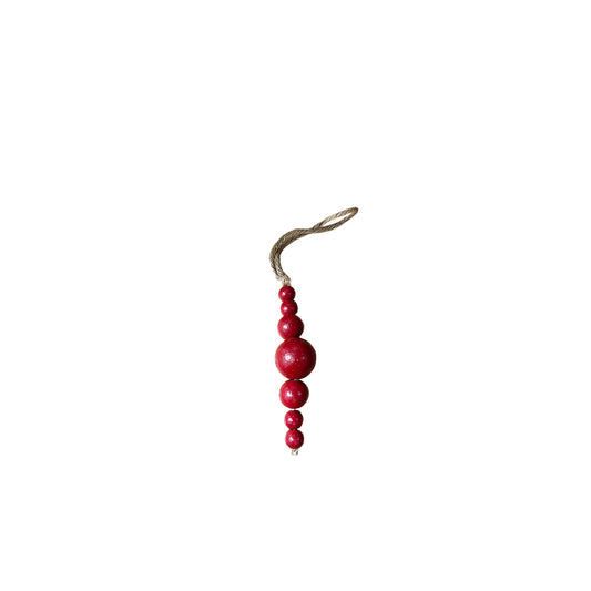 Red Bead Ornament