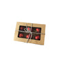 Shimmer Ornament (6 pack) | Red