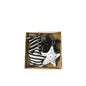 S/4 Plush Star Ornaments