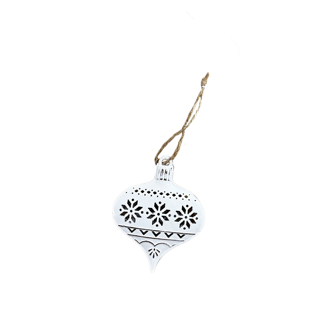 Metal Cutout Ornament | Large