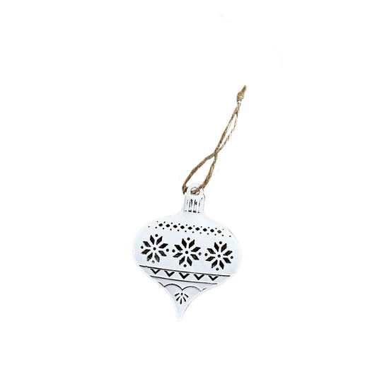 Metal Cutout Ornament | Large