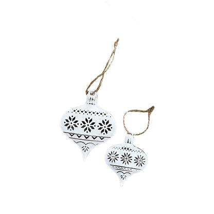 Metal Cutout Ornament | Large