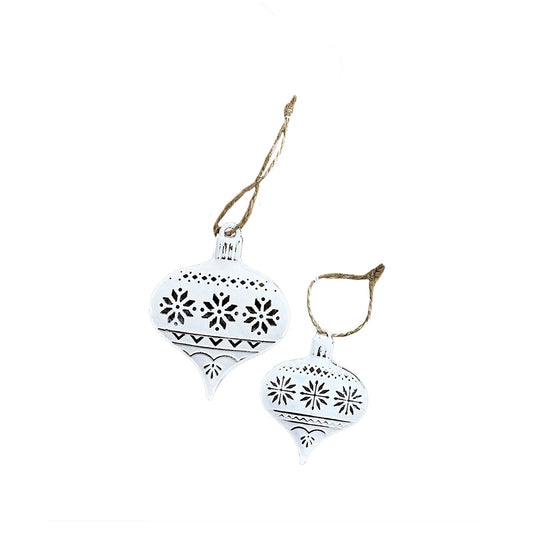 Metal Cutout Ornament | Large