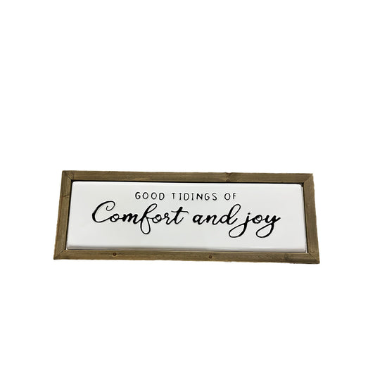 Metal Wall Plaque