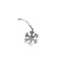 Wood Snowflake Ornament