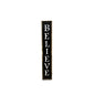 Believe Sign