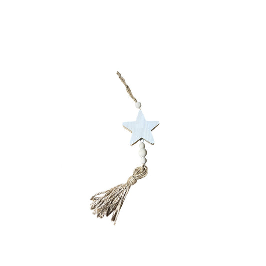 Star Tassel Ornament