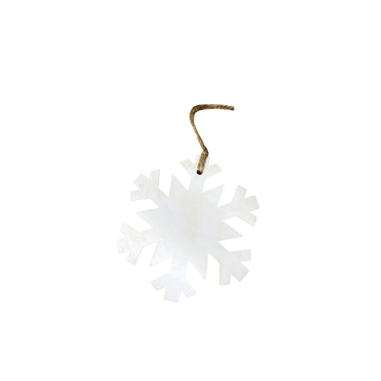 Wooden Snowflake Ornament | Large
