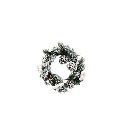 White Berry Wreath