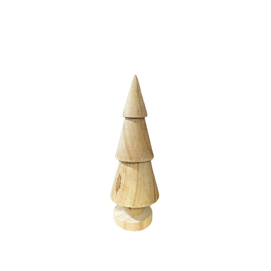 Carved Wood Tree