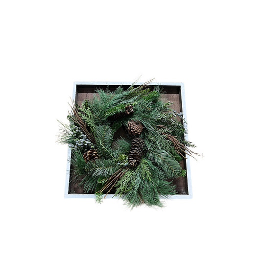 Wreath on Board