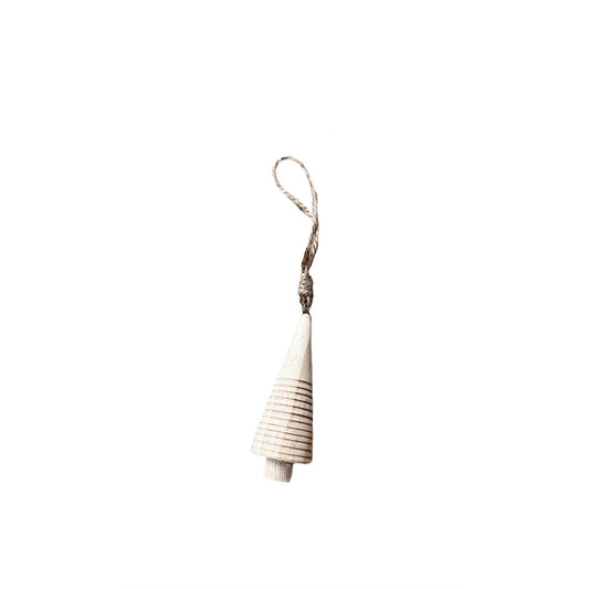 Wooden Tree Ornament