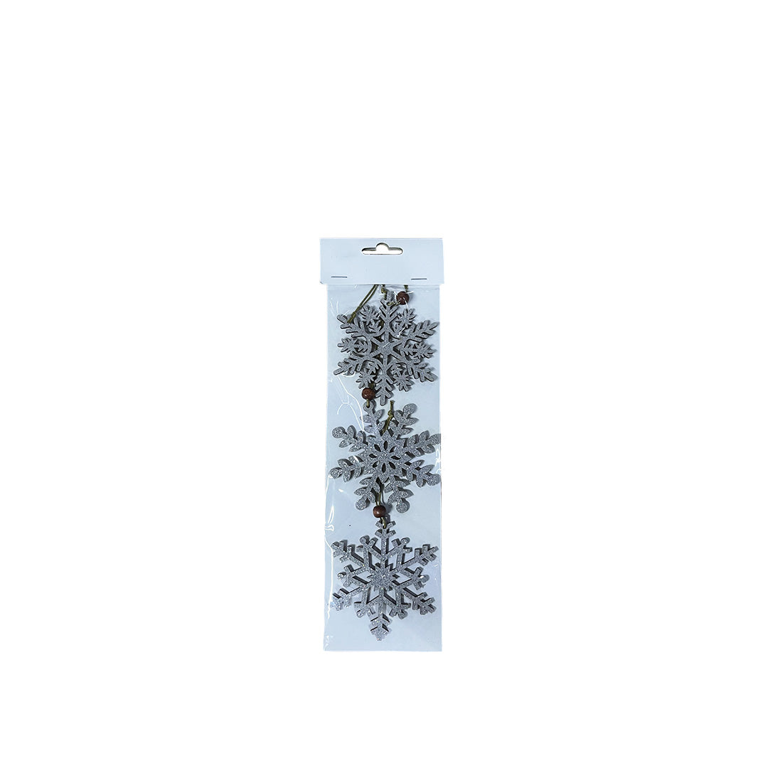 Snowflake Ornaments (3 pack)