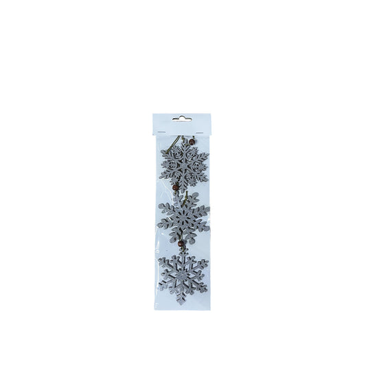 Snowflake Ornaments (3 pack)