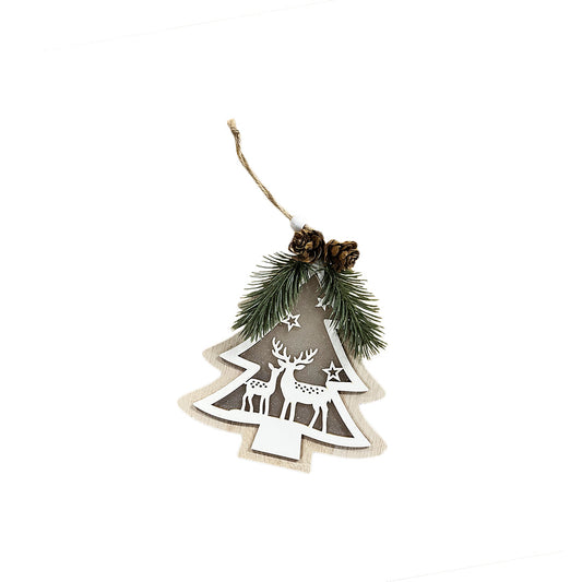 LED Wooden Ornament