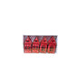 Red 3D House Ornament