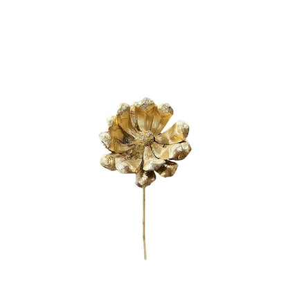 Gold Flower Stem