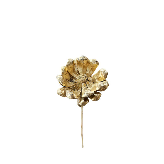 Gold Flower Stem