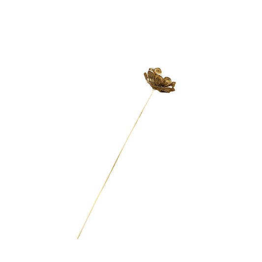 Gold Flower Stem