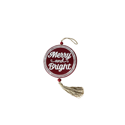 Merry & Bright Sign