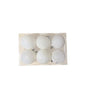 Glitter Bulb Ornament (6 pack) | Snowball