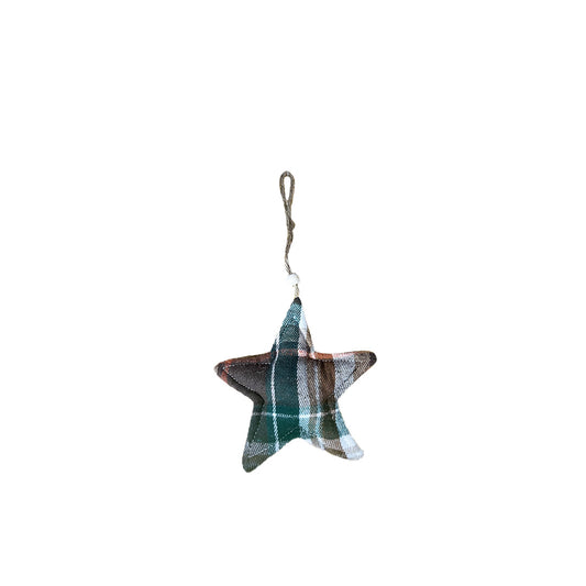 Plush Star Ornament