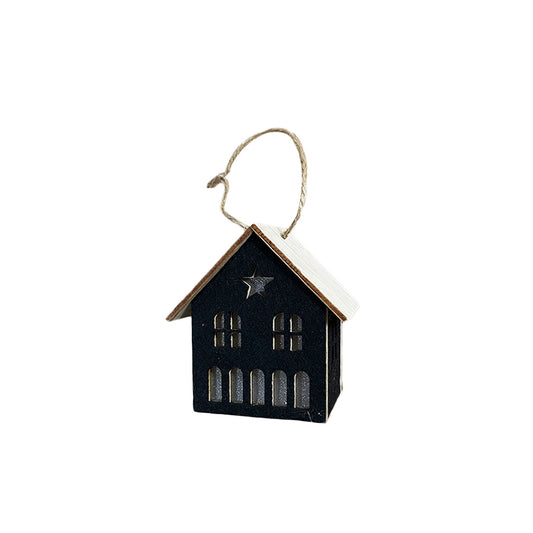 LED House Ornament