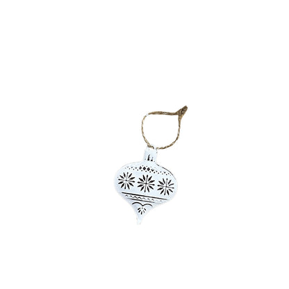 Metal Cutout Ornament | Small