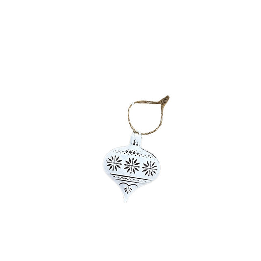 Metal Cutout Ornament | Small