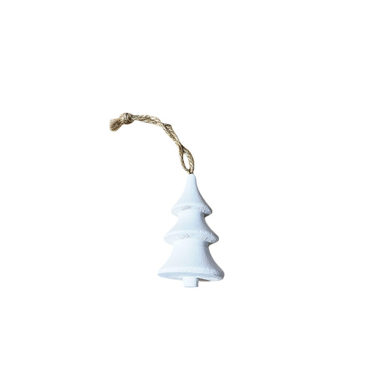 White Tree Ornament