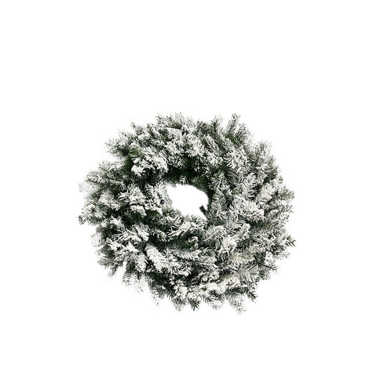 Snowtip Aspen Pine Wreath