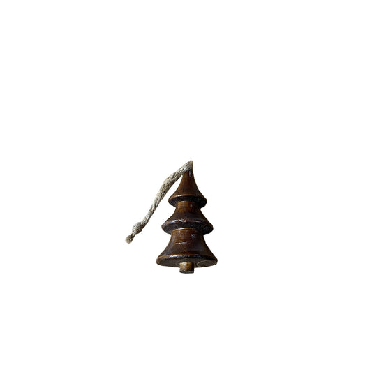 Wood Tree Ornament