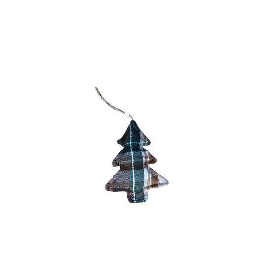 Plush Tree Ornament
