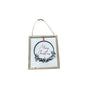 Wreath Christmas Sign