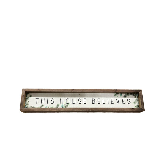 Long Holiday Sign