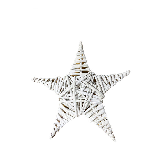 Wicker Star Ornament | Large