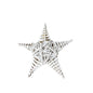 Wicker Star Ornament | Large