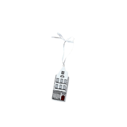 Ceramic House Ornament