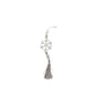 Snowflake Beaded Ornament