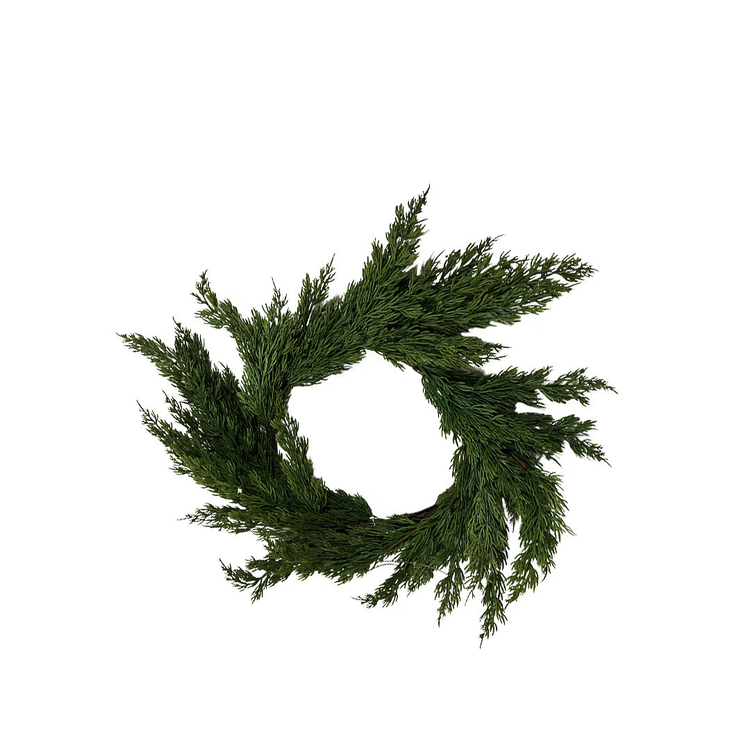 Cypress Wreath