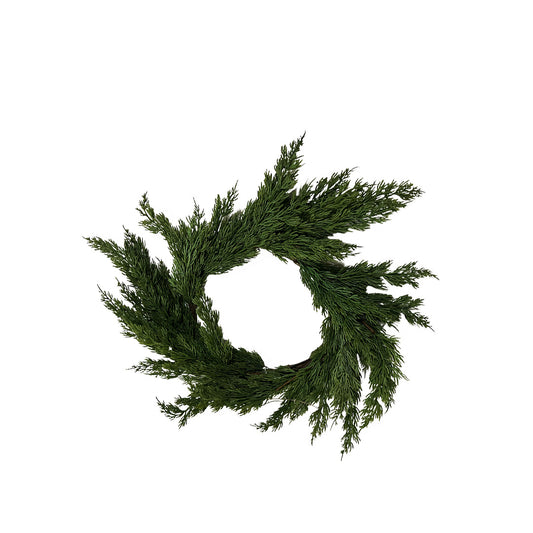 Cypress Wreath