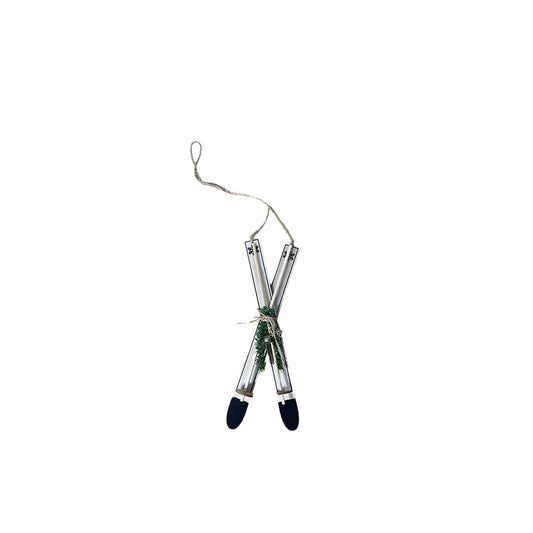 Ski Ornament