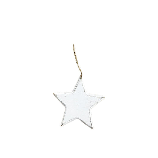 Wooden Star Ornament